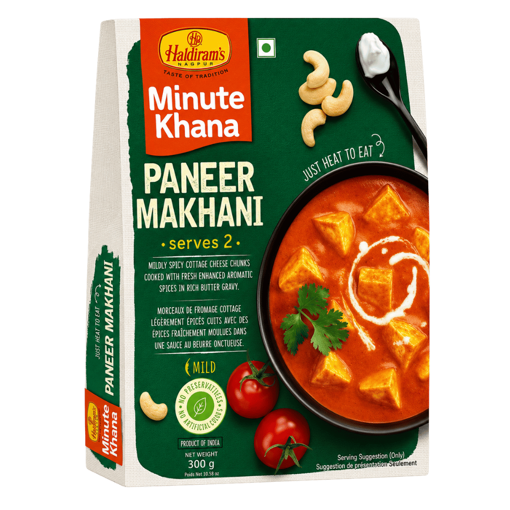 Haldiram's Paneer Makhni 300 g buy online USA - 1